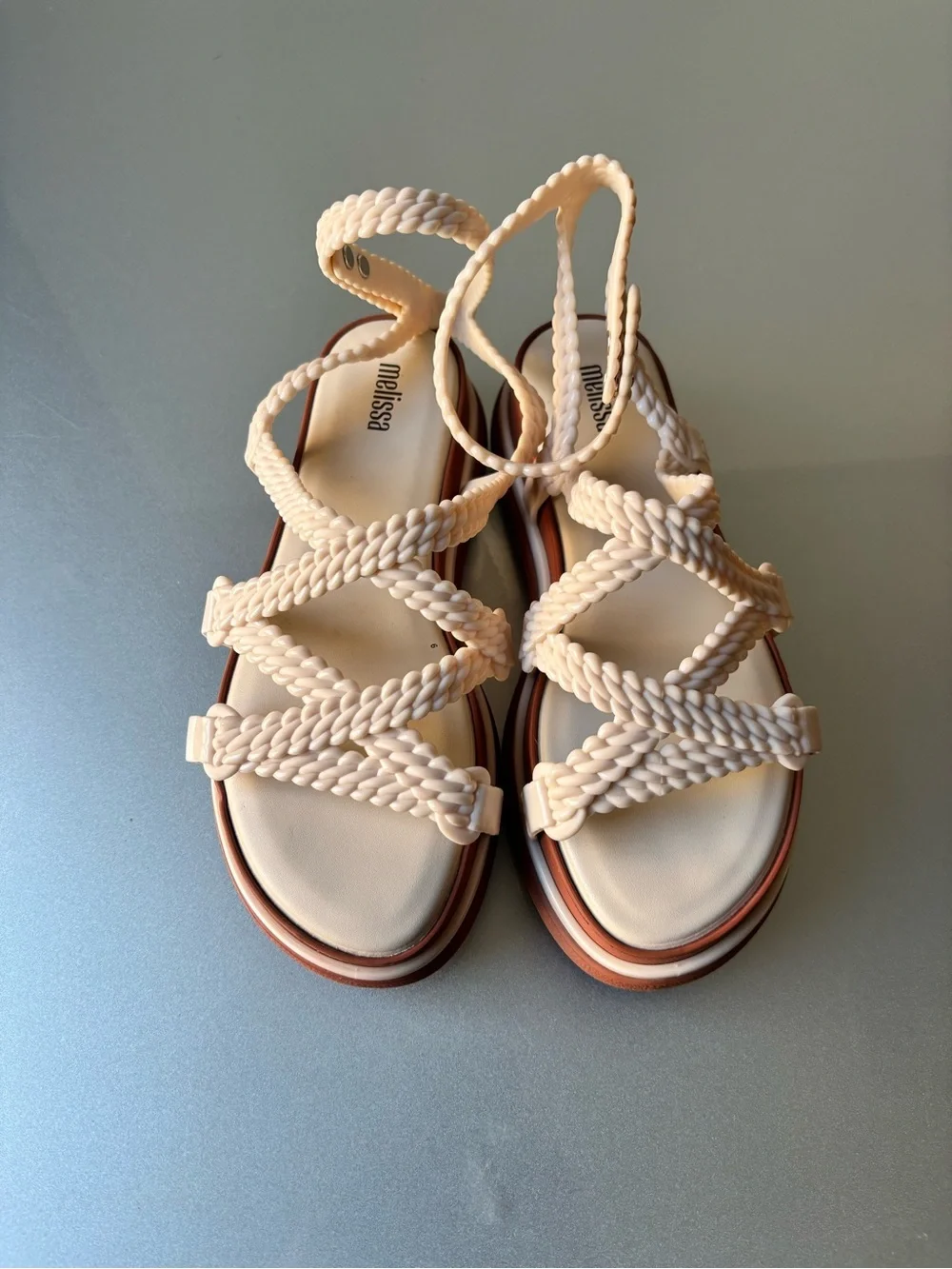 Melissa B Zios comfortable beige